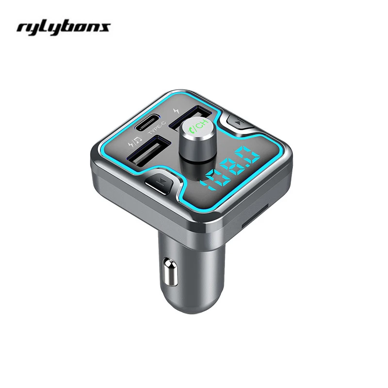 In The Car Charger Bluetooth Receiver For Home Speaker Headphone Adapter Hand Free Dual USB Fast for Phone | Автомобили и