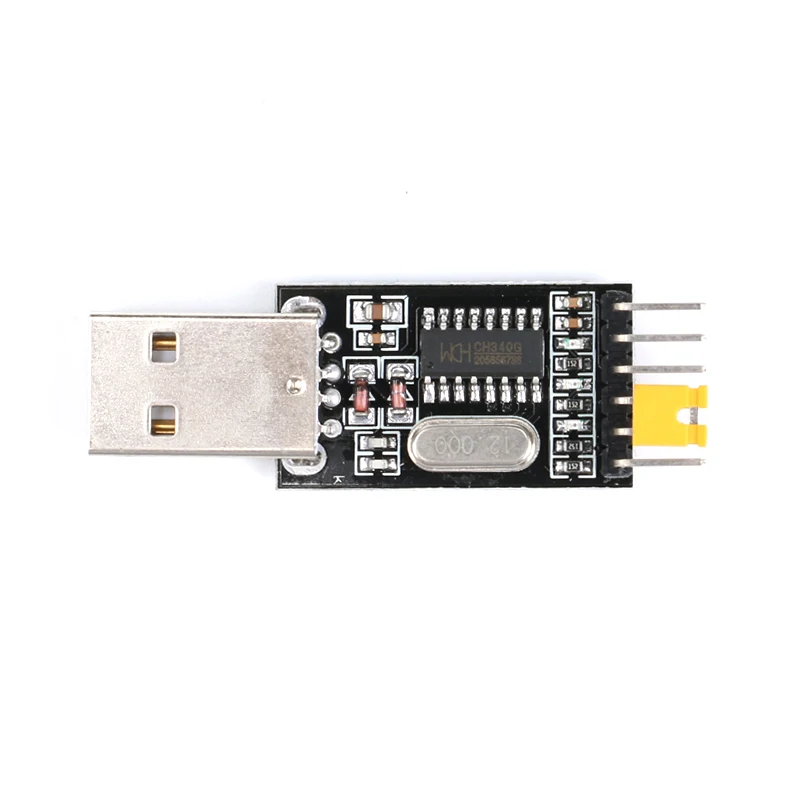 Преобразователь USB в TTL UART модуль CH340G CH340 3 В 5 переключатель STC микроконтроллер