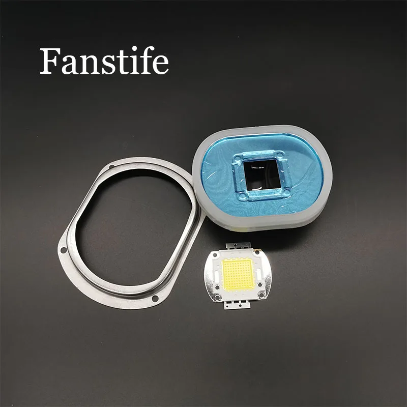 Объектив из водонепроницаемого оптического стекла для светодиодов высокой