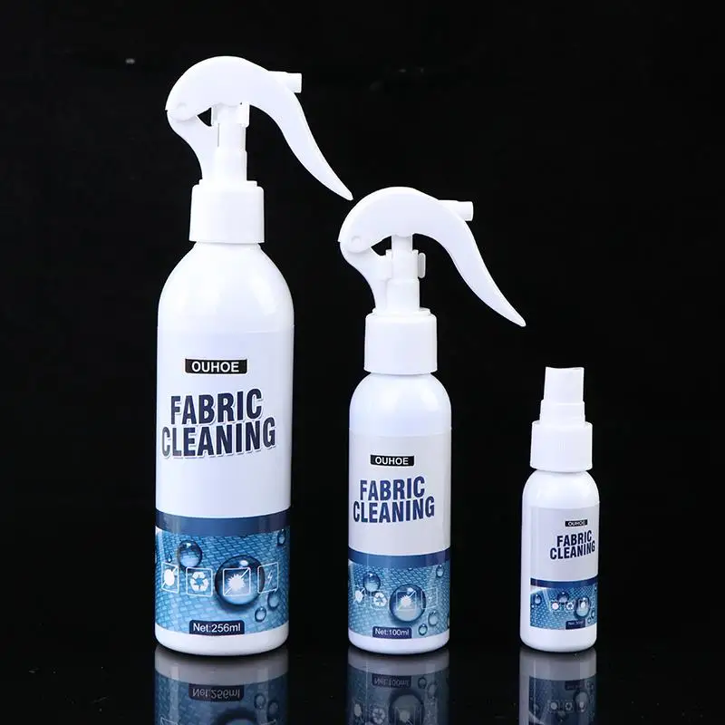 

Car Interior Fabric Cleaning Agent Multi-purpose Cleaning Agent Spray Water-free leather cleaner