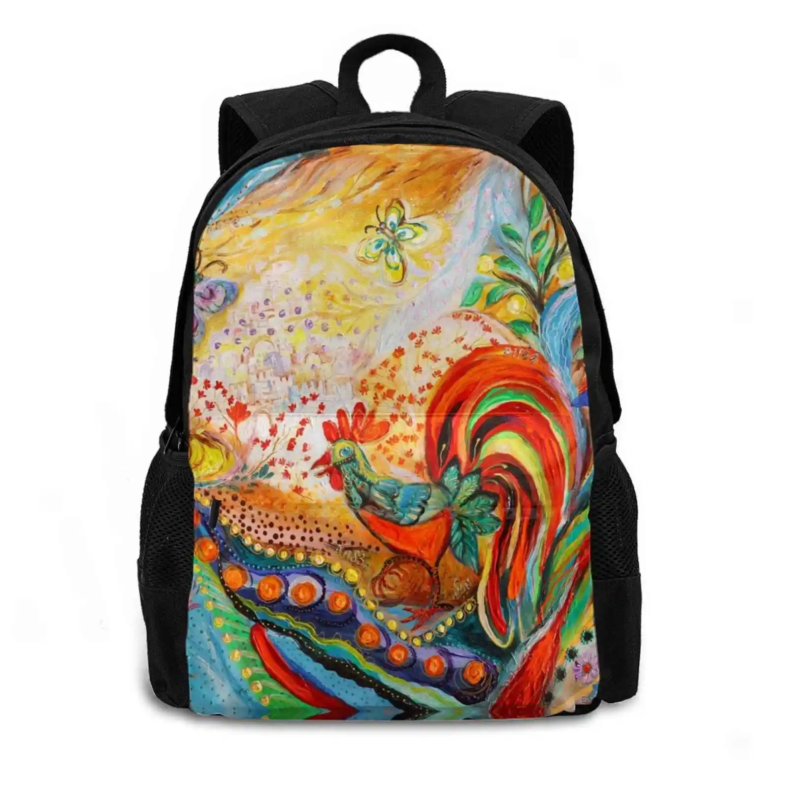 Пробуждение старого города сумка-рюкзак для мужчин женщин девочек-подростков