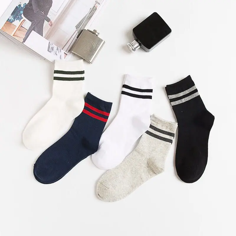 Серия еды новый десерт креативный узор в трубке пончики мужские носки крутые