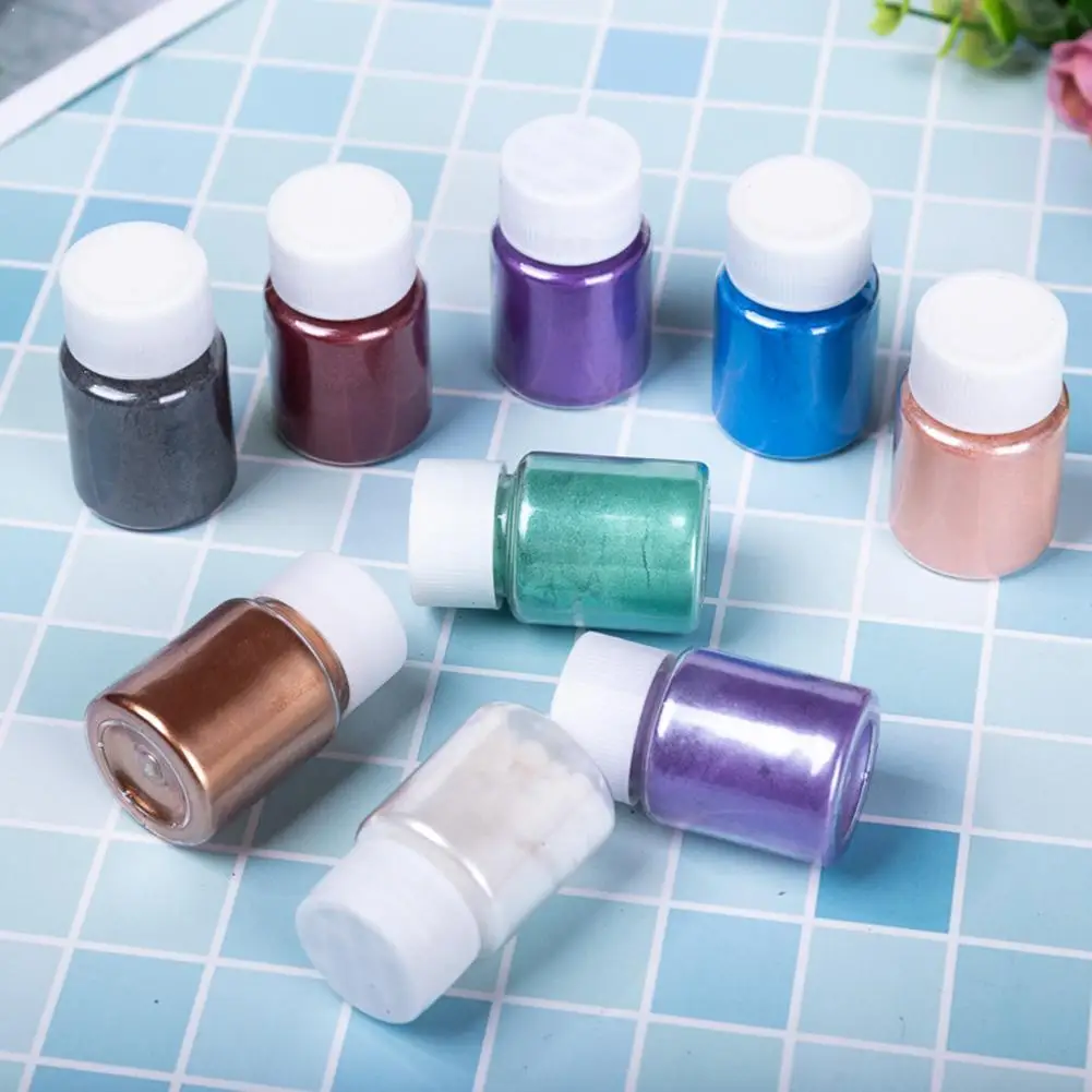 Порошковый пигмент 20 цветов сделай сам ювелирные изделия кристалл цветной