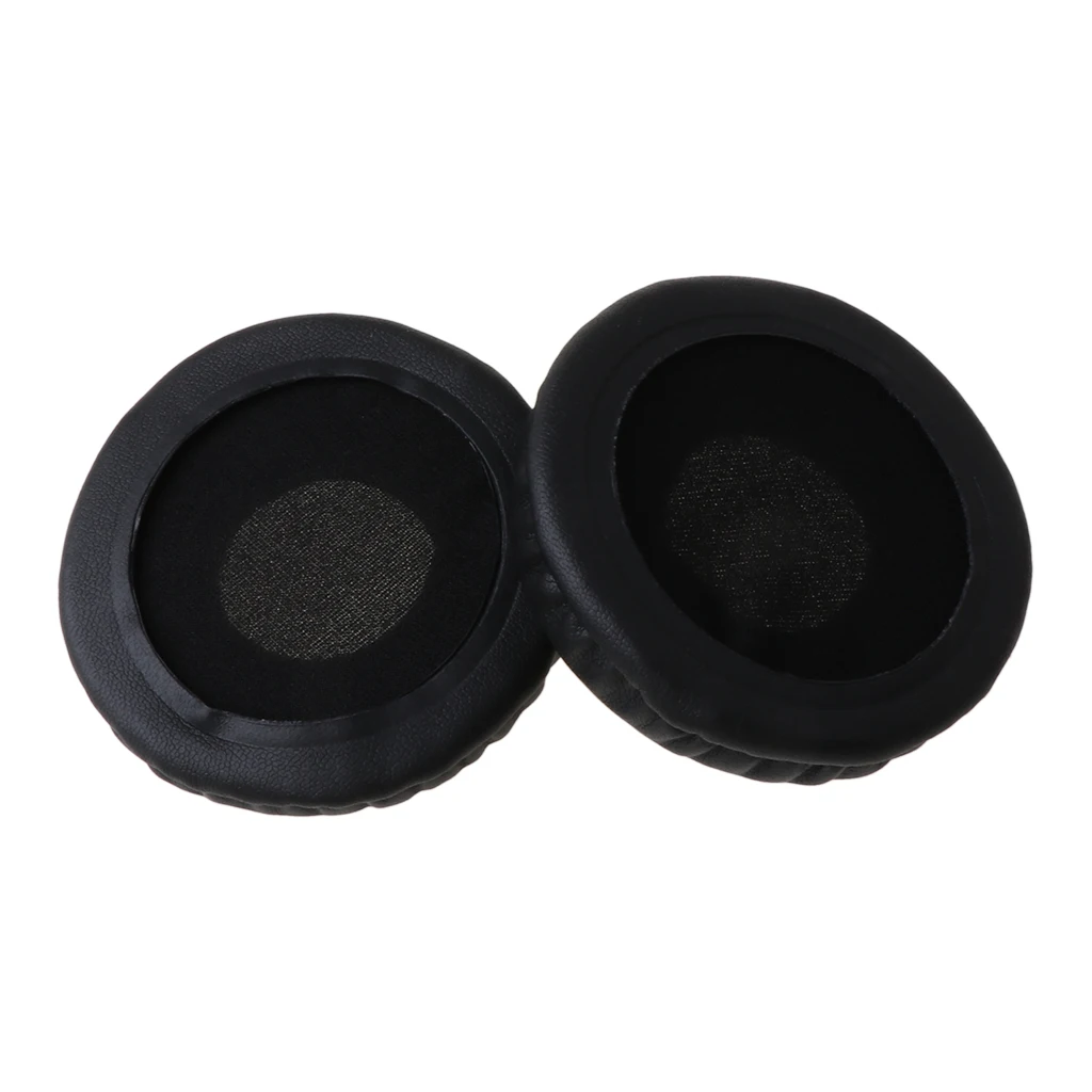 

Brand New 1Pair Replacement Ear Cushion Cover Leather Earpads for K518 K518DJ K518LE K81 NC6 Headphones Headset