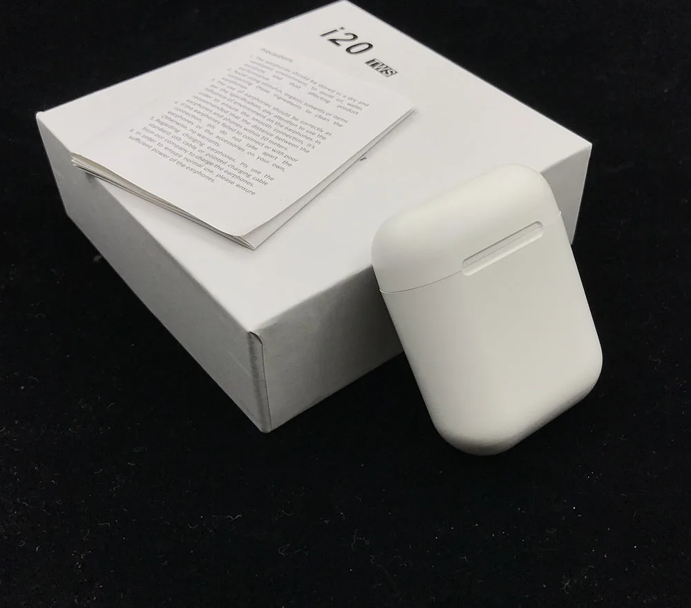 I20 TWS Беспроводной наушники Bluetooth 5,0 гарнитура i14 i11 i7s TWS 6D бас Беспроводной наушники pk i10 TWS i30 i12 i80 TWS i100