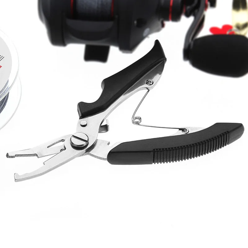 Ножницы из нержавеющей стали приманка зажим рыболовные плоскогубцы