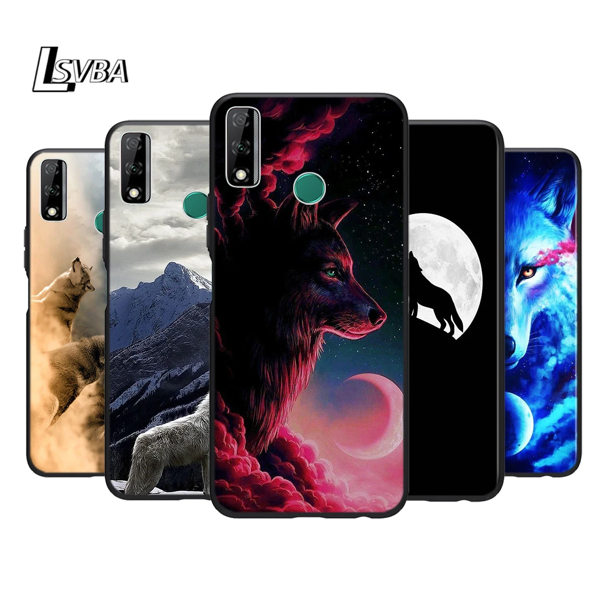 

Moon Wolf Howl For Huawei Y9S Y6S Y8S Y9A Y7A Y8P Y7P Y5P Y6P Y7 Y6 Y5 Pro Prime 2020 2019 2018 2017 Phone Case
