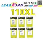 Картридж для принтера hp 110 110XL, совместимый с hp 110 Photosmart A441 A444 A446 A510 A610 A620 A626 B8350 A520 A820