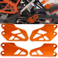motorcycle accessorie front and rear heel protective cover guard 125 250 390 2017 2018 2019 for 125 200 390
