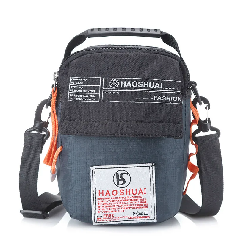 Новая Водонепроницаемая нейлоновая сумка с верхней ручкой мужская через плечо