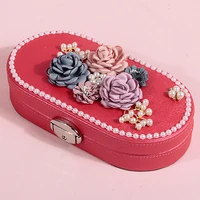 jewelry box princess european korean style with lock cute storage box girls birthday gift