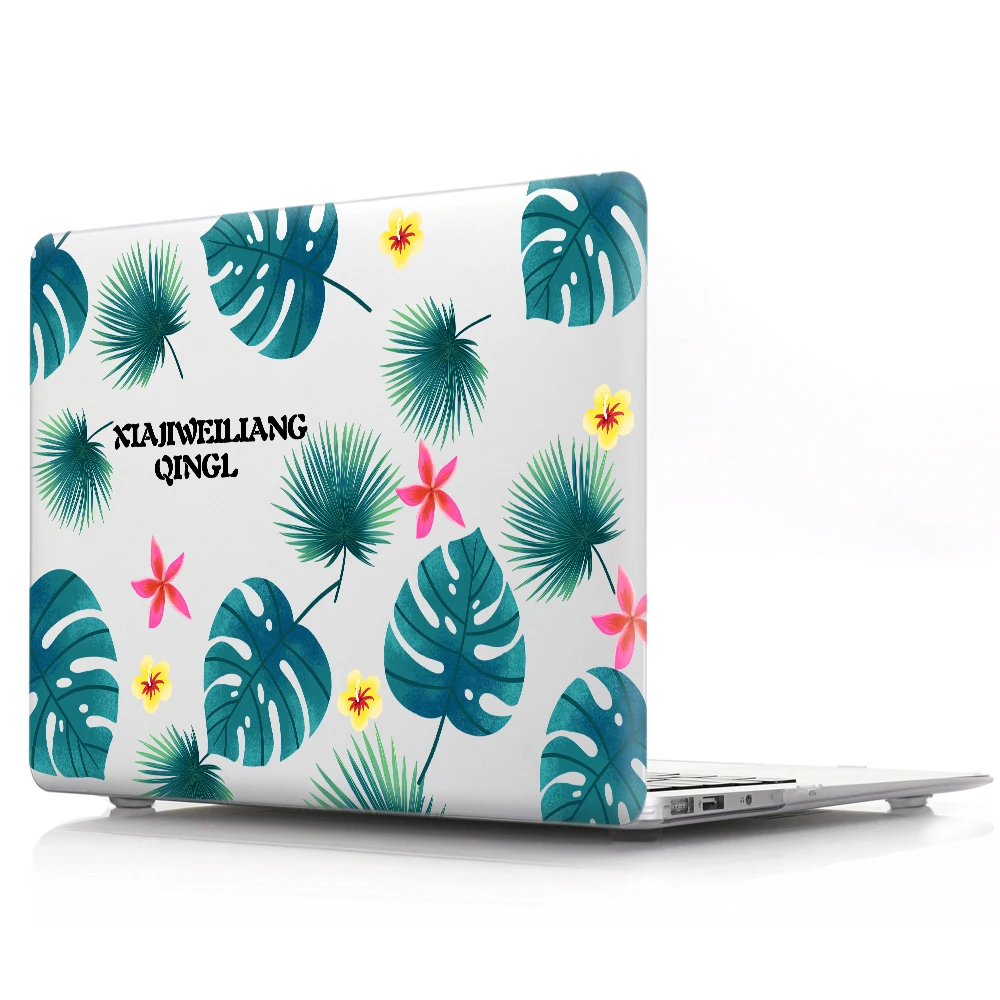 Чехол для ноутбука с рисунком фруктов MacBook Air 11 13 2018 Pro retina 12 15 чехол жесткий ПВХ Mac