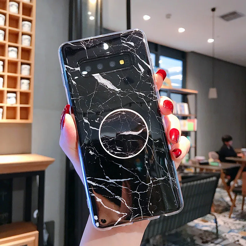 Чехол для samsung Galaxy S10E S10 E TPU силиконовый мягкий чехол s S 10E мраморный протектор