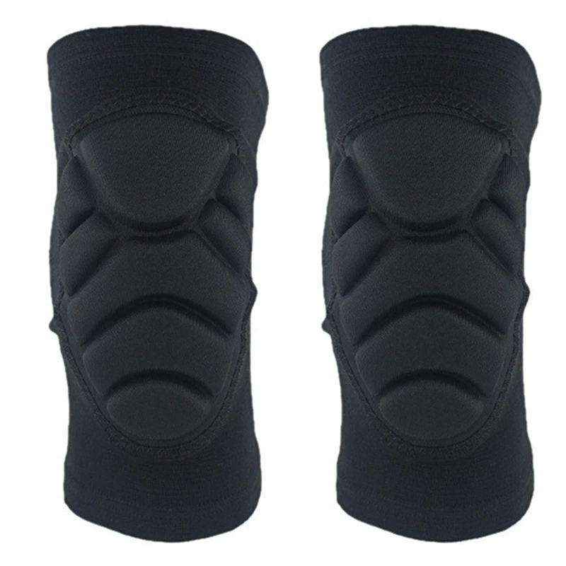 

1Pair Adult Anti-Collision Knee Protector Breathable Thickening Sponge Kneepads Elastic Skating Volleyball Knee Pads