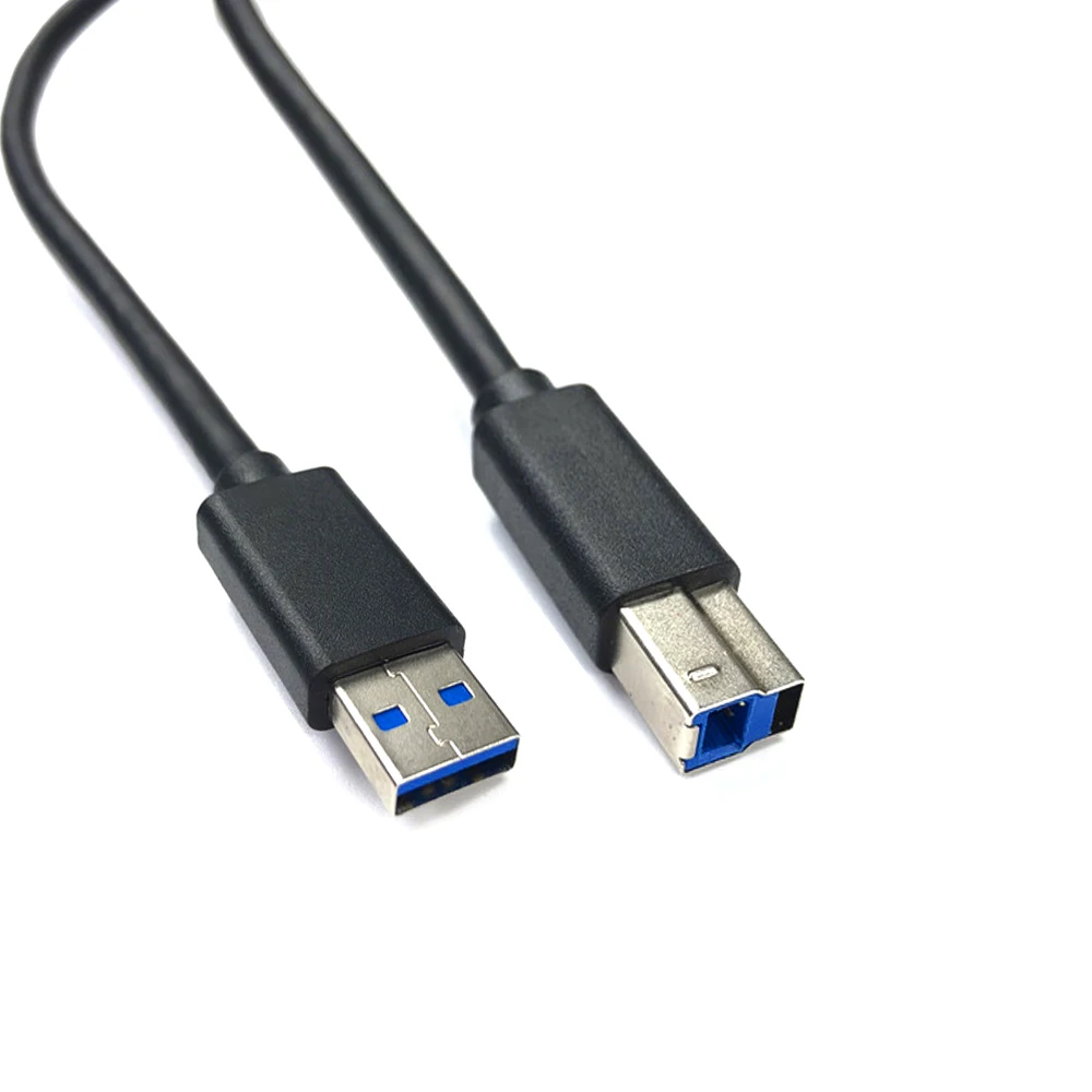 Супер Скоростной USB 3 0 Удлинительный Кабель A male to B для принтеров сканеров (медный