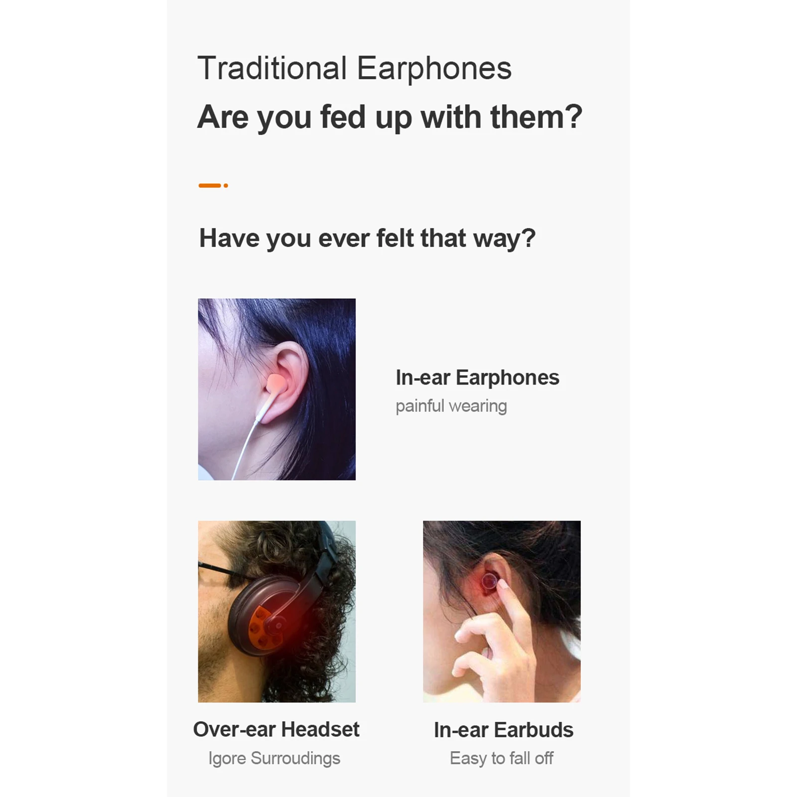 

New Bluetooth Wireless Headphones Waterproof Open Ear Bone Conduction Headphones Hifi Stereo Sport Hands-free Headset with mic