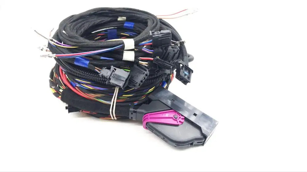 Установка обновления Dynaudio System провод для акустики кабель VW MQB Tiguan L