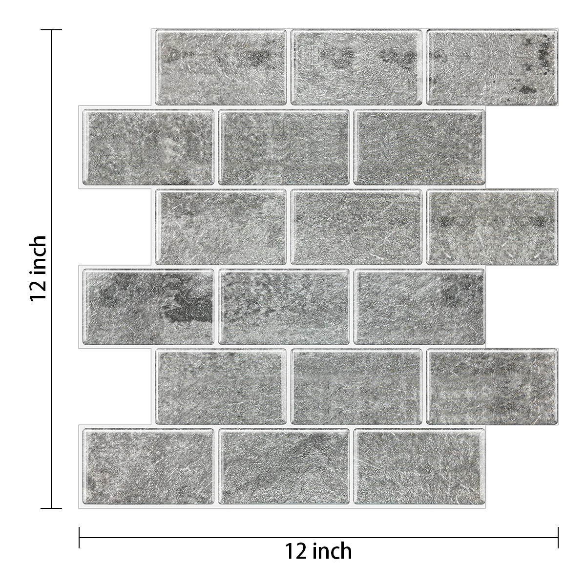 

Waterproof And Splash-proof Self-adhesive Wall Tiles for Toilets Bakery Wall Decoration Background Wall Easy To Install