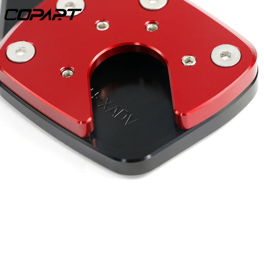 Боковая подставка для мотоцикла увеличенная пластина Расширительная Honda XADV 750 2017