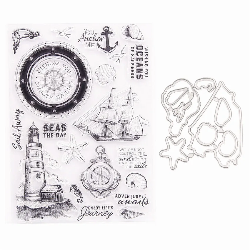 Горячая Распродажа Маяк Парусная прозрачный марки/силиконовые уплотнения