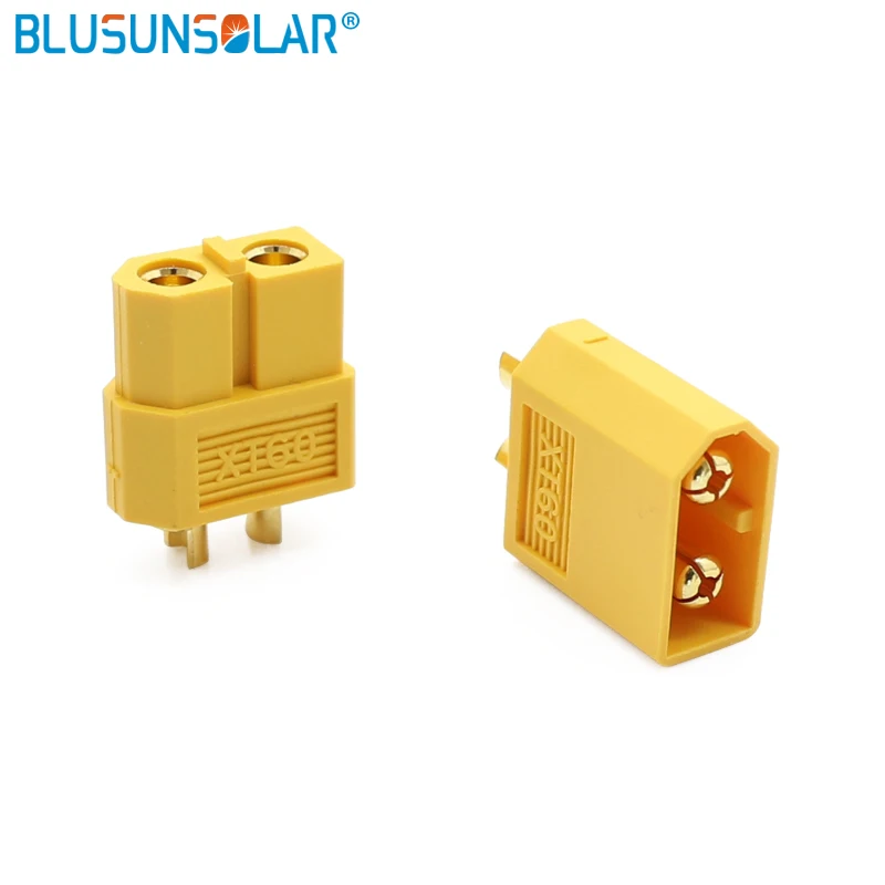 Высококачественный нейлоновый женский и мужской XT 60 RC аккумулятор Connector