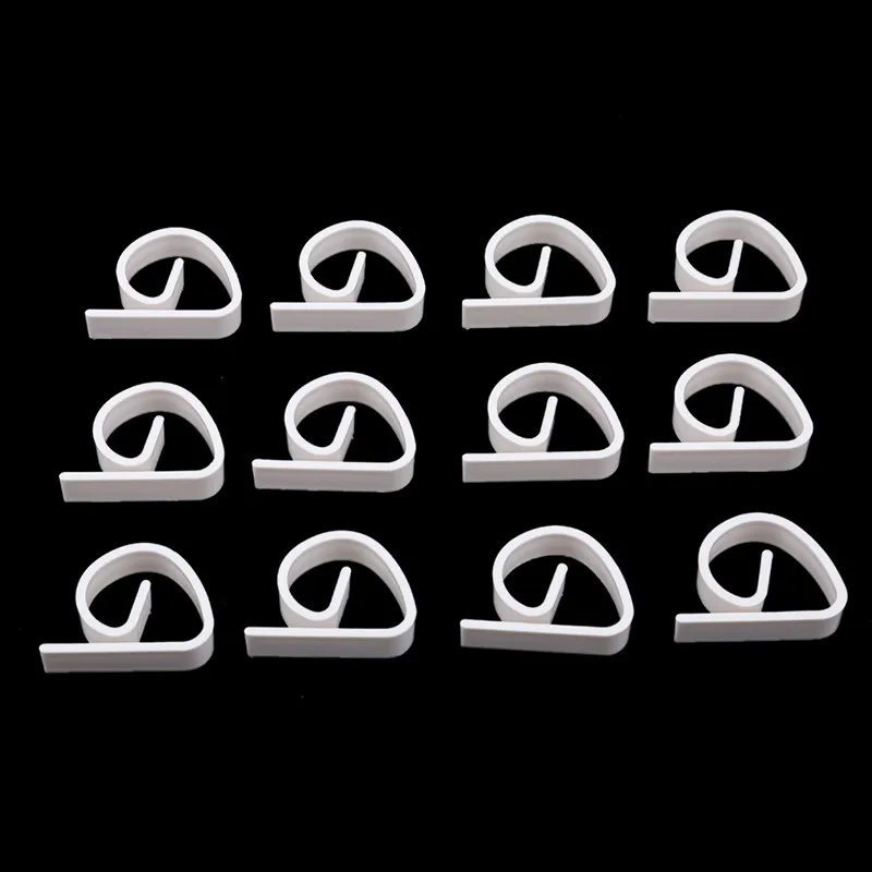 

12Pcs Plastic Tablecloth Tables Useful Clips Holder Cloth Clamps Party Picnic Wedding Prom Multi-function Tablecloth Clip