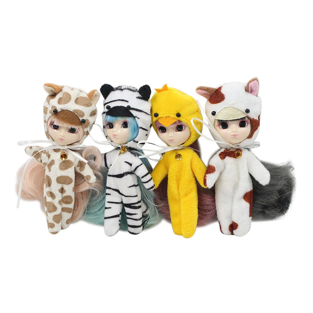 Одежда с животными MINI Blyth 4 предмета Бесплатная доставка | Игрушки и хобби