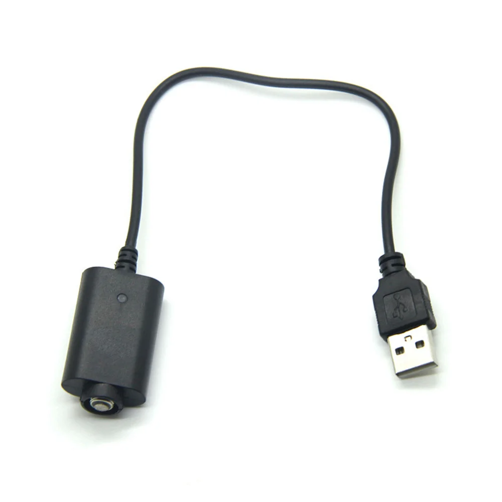 

E-Cigarette E-Cig Accessories USB Power Cable Charging Cable Battery Charger with Over Charge Protection 510 Thread Long Cable f