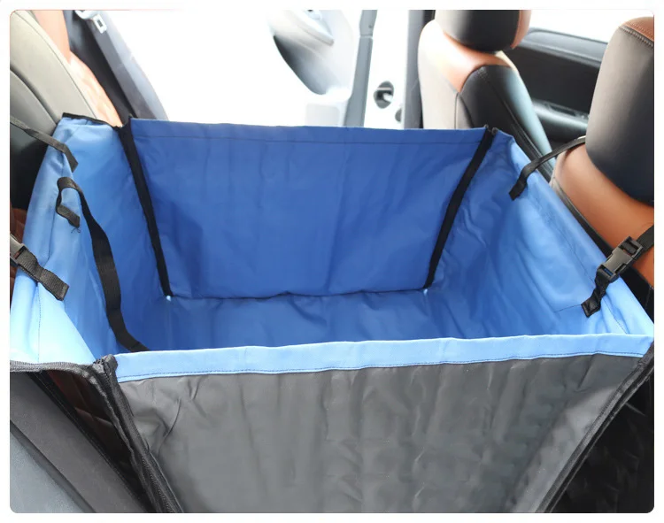 Автомобильная подушка для домашних животных собак заднее сиденье складное|Чехлы