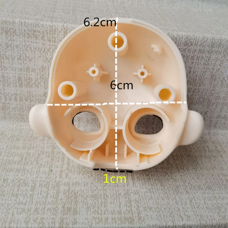 

1/6 Doll ob11 Head For bylthe Body Prince molly Dolls DIY Children Toys head nude without hair only face without backplate