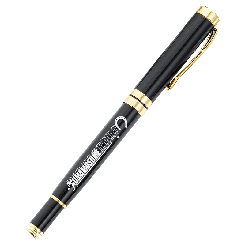 

Anime Umamusume: Pretty Derby Special Week Metal Stationery Sign Ballpoint Gel Pen Fashion Rollerball Pen Student Cosplay