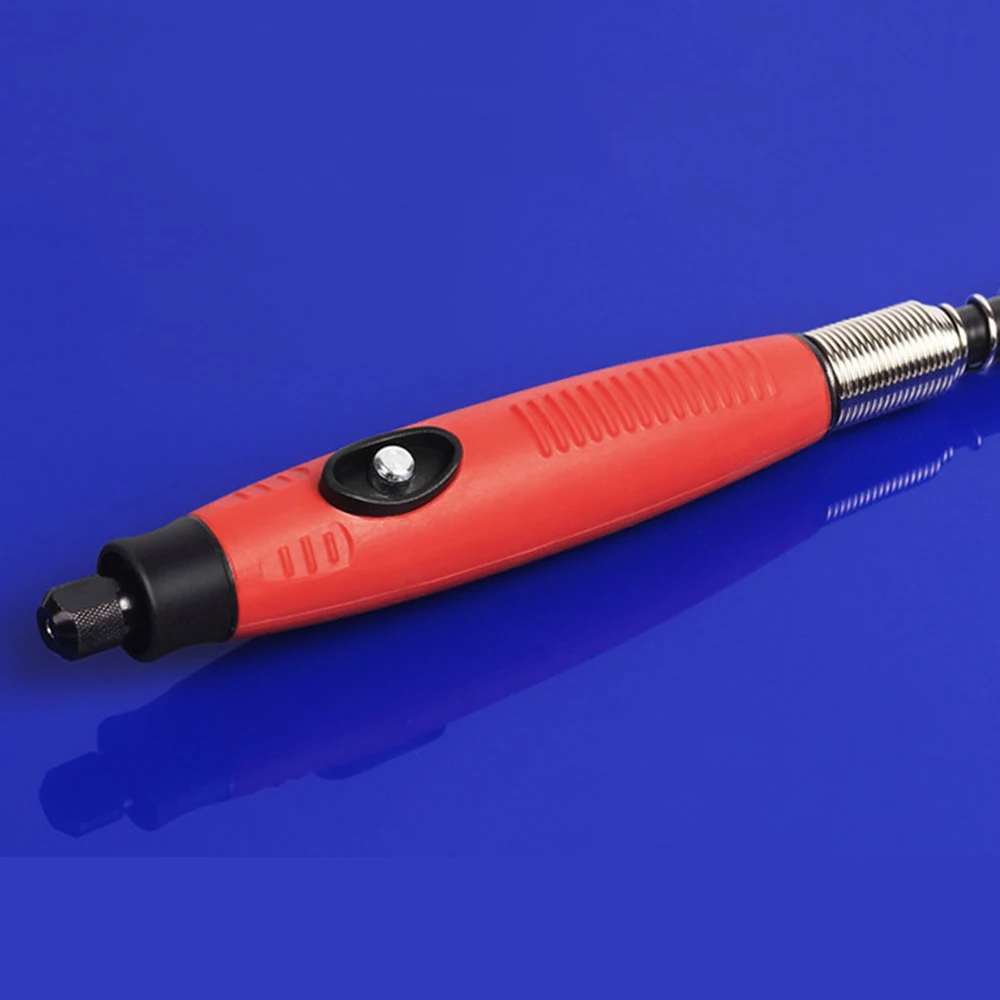 6 мм Вращающийся угловой шлифовальный инструмент гибкий вал Подходит для Dremel