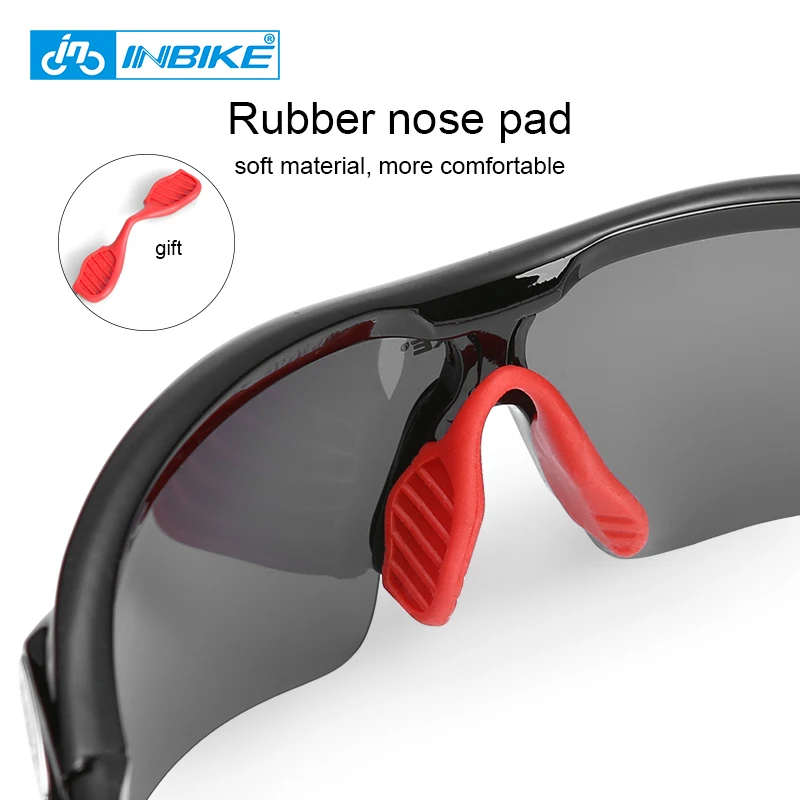 Велосипедные очки для мужчин и женщин Поляризованные велосипедные спорта на