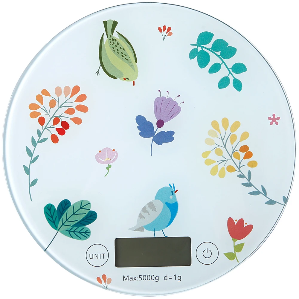 

Household 5kg/1g Precision Weighing Electronic LCD Digital Home Kitchen Scale