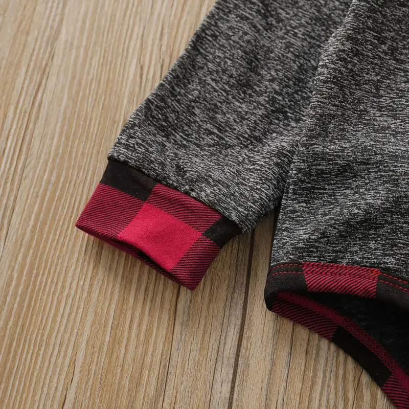 Детский хлопковый комбинезон с длинным рукавом и капюшоном |