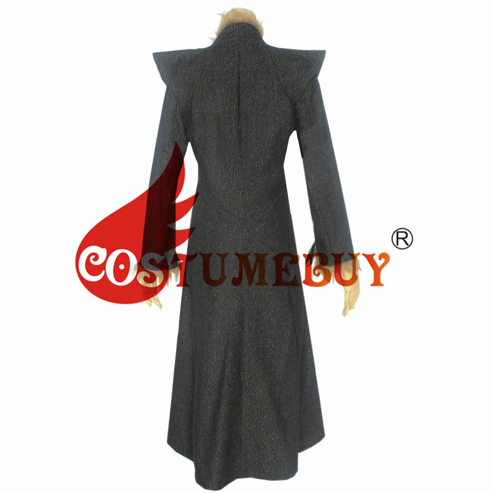 CostumeBuy Игра престолов Сезон 8 косплей костюм Дракон матери Дейенерис Таргариен костюм королевы L920