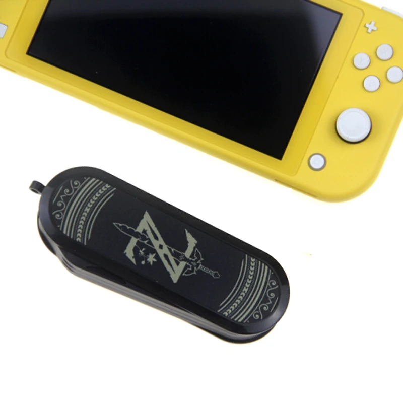 Zeldaa 10 in 1 Переключатель Lite портативные игровые карты противоударный жесткий чехол Корпус коробка для хранения для nyd переключатель NS футляр для игровых карт аксессуары - Цвет: Zeldaa 10 in 1
