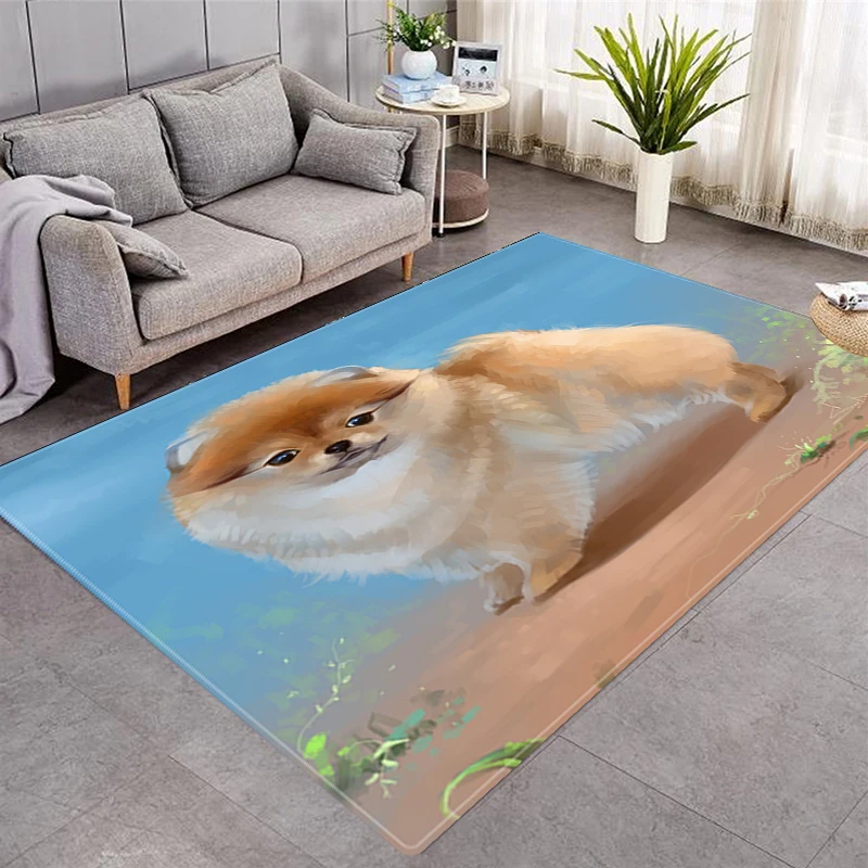 

Non-slip Rug Washable Rug Decoration Living Room Carpet Doormat Entrance Kitchen Small Rug Rugs for Bedroom Welcome Mat