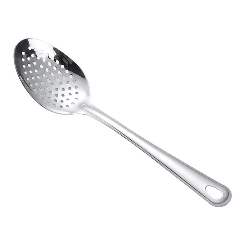 

Small Colander Thickened Household Fried Dumpling Spoon Kitchen Colander