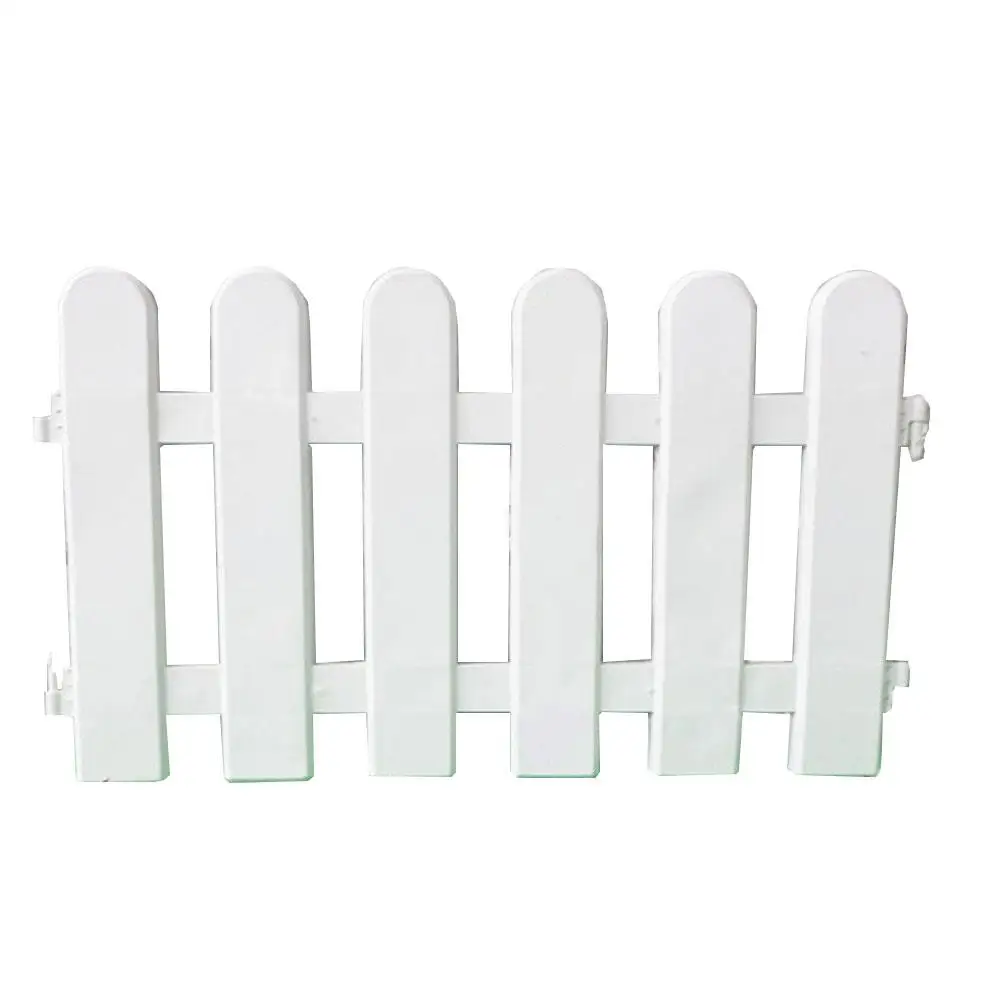 

Christmas Tree Fence 1 Pcs Xmas Decor Fashion Plastic Beautiful Lawn Plastic Fence Christmas Decorative Fence Gardening
