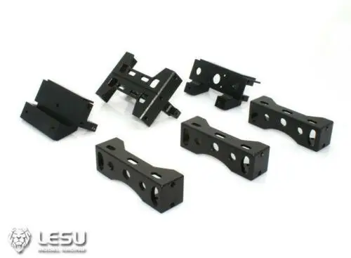 

US Stock LESU Spare Part Metal Transom for Tamiya 1/14 RC King Tractor Truck TH02403-SMT2