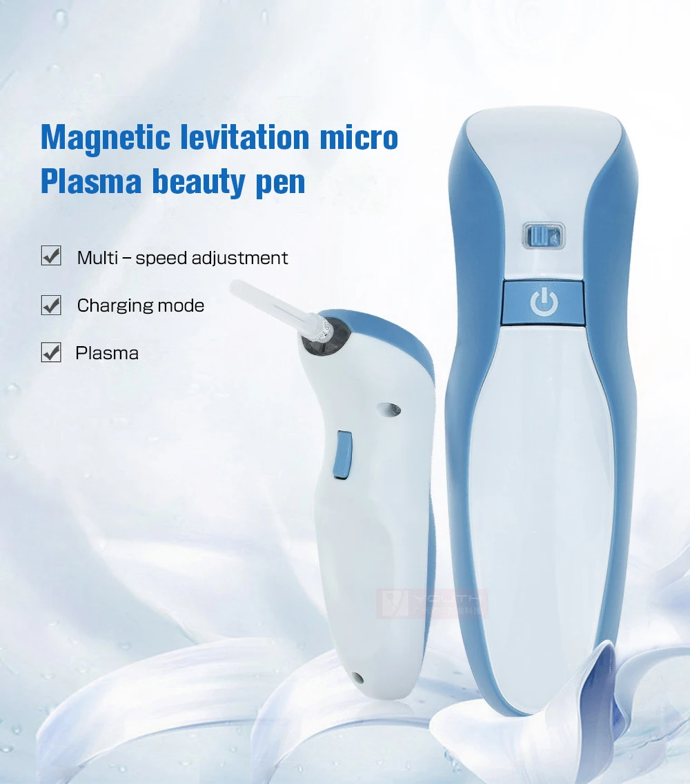 

10W Face Beauty Fibroblast Maglev Plasma Pen Fit for Spot Wrinkle Acne Freckle