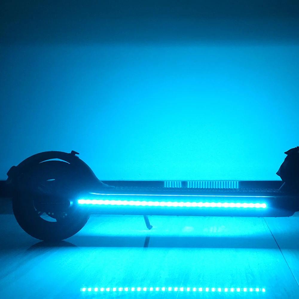 

Водонепроницаемый светодиодный фонарик-полоса для Xiaomi M365 Pro 1S, Электрический скутер, скейтборд, ночник шасси