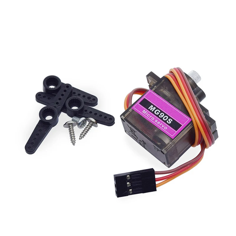 5 шт. 9G Micro Mini Servo SG90 MG90S для RC 250 450 Вертолет самолет автомобиль корабль лодка робот