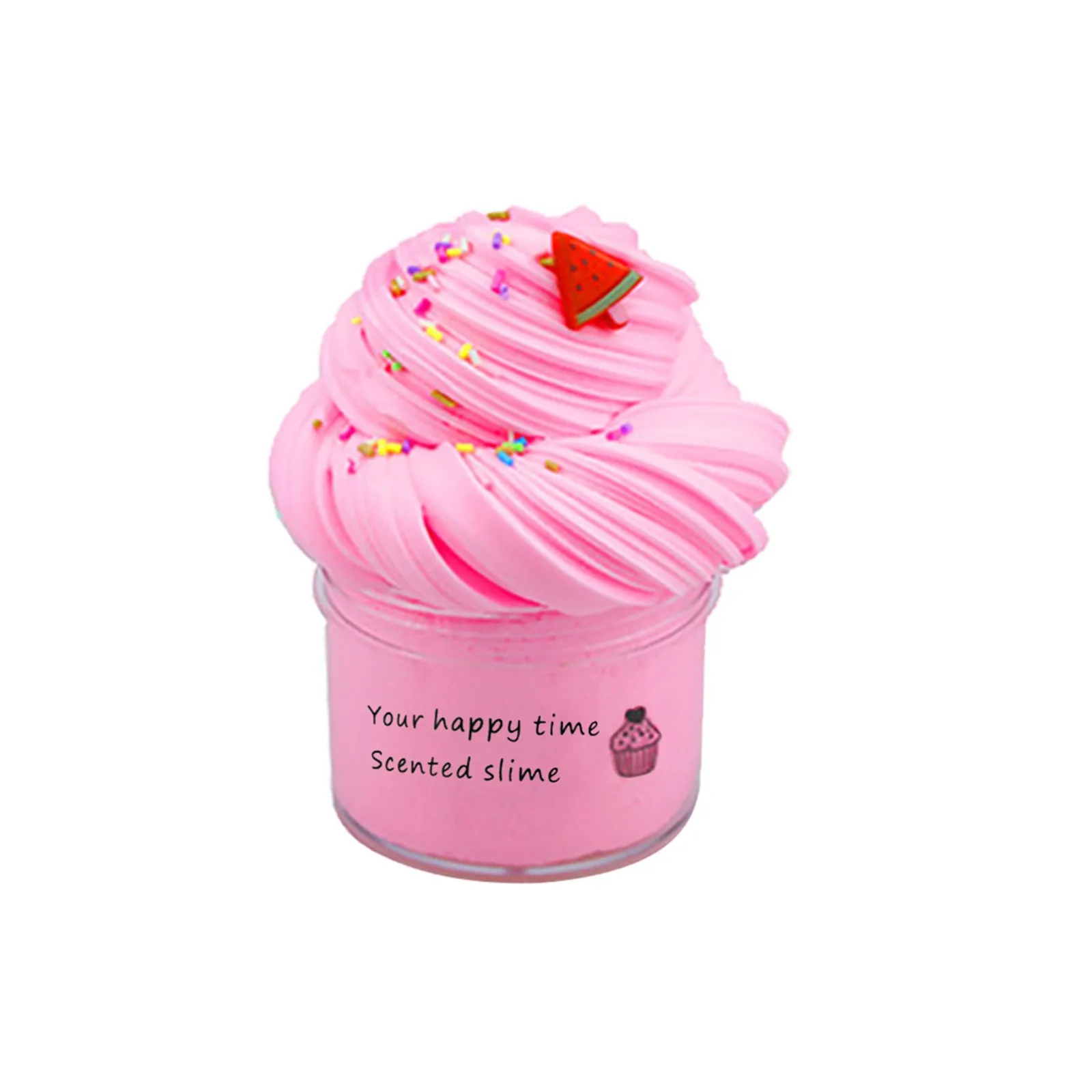 

Diy Kit Slime Fluffy Supplies Fruit Slime Aromatherapy Pressure Children Cookies Slime Toy Charms Accessories Toys For Kids