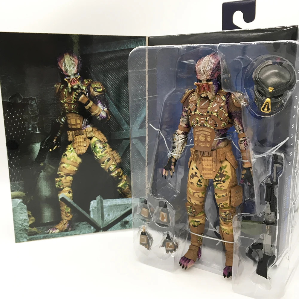 18 см NECA The Emissary Predator фигурка модель игрушки кукла для подарка