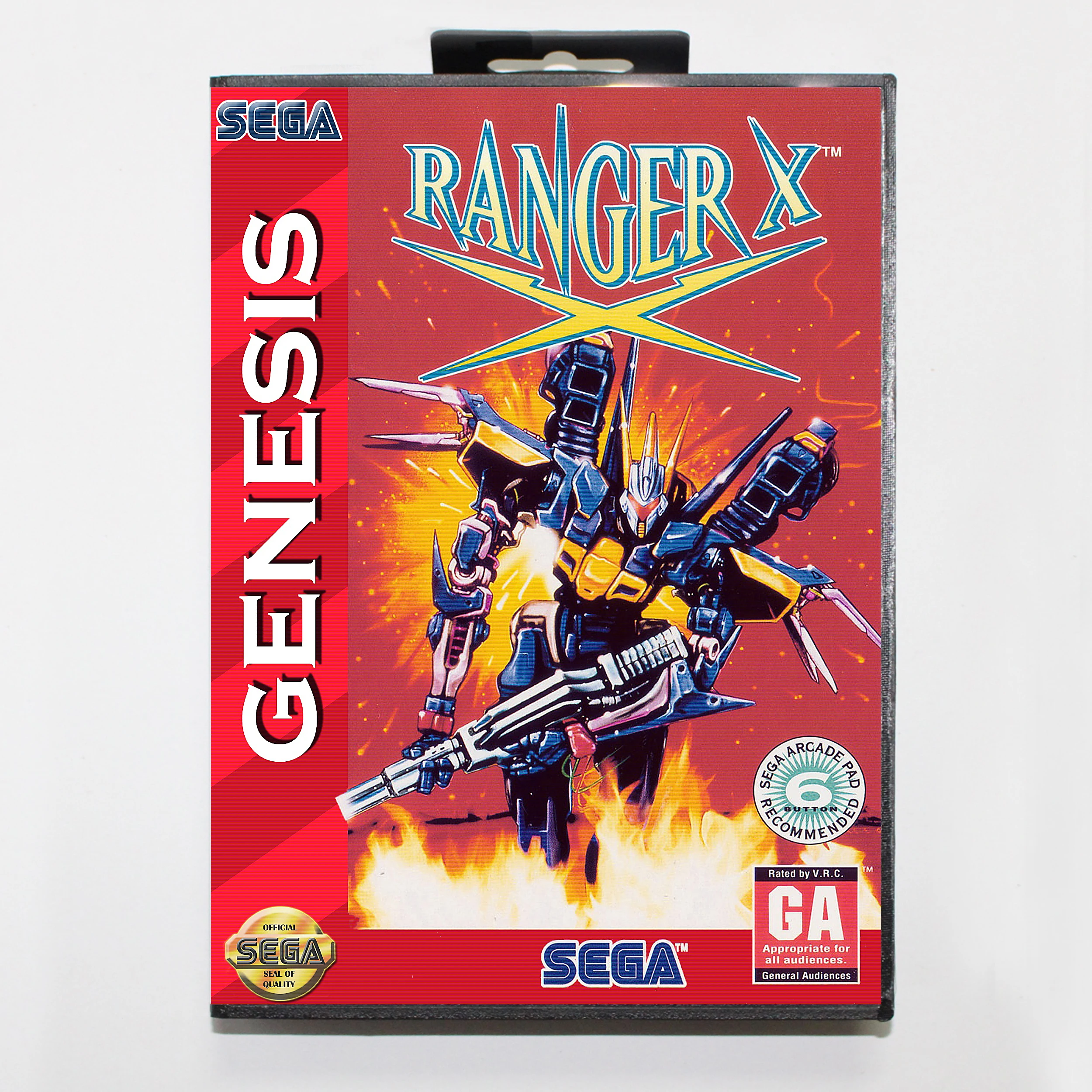 

Карта для Sega MegaDrive Sega Genesis System, 16 бит, в коробке