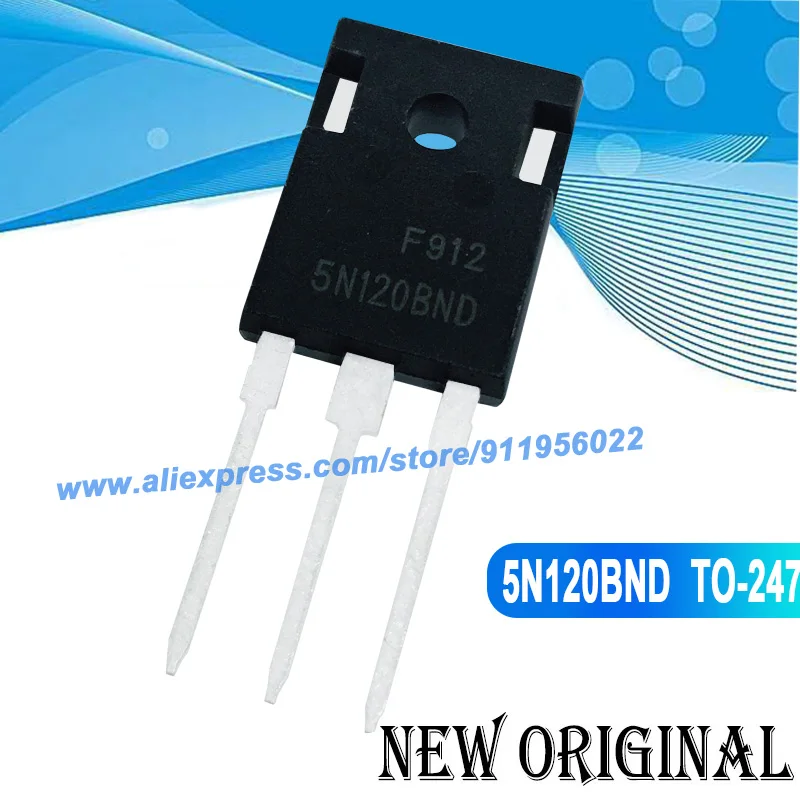 

(5 Pieces) 5N120BND HGTG5N120BND TO-247