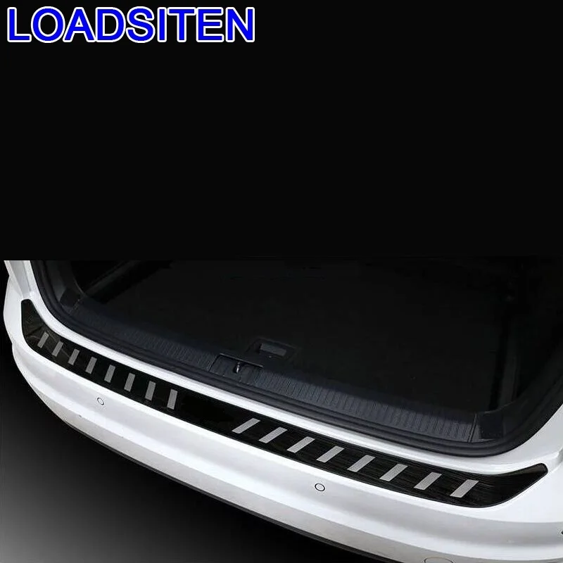 Хромированные Декоративные задние панели багажника для автомобиля ножная