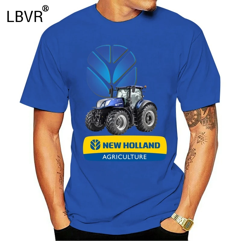 New Holland б/у Для мужчин футболки с рисунками из мультфильмов|Мужские футболки| |